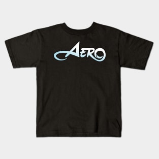 Aero Logo Kids T-Shirt